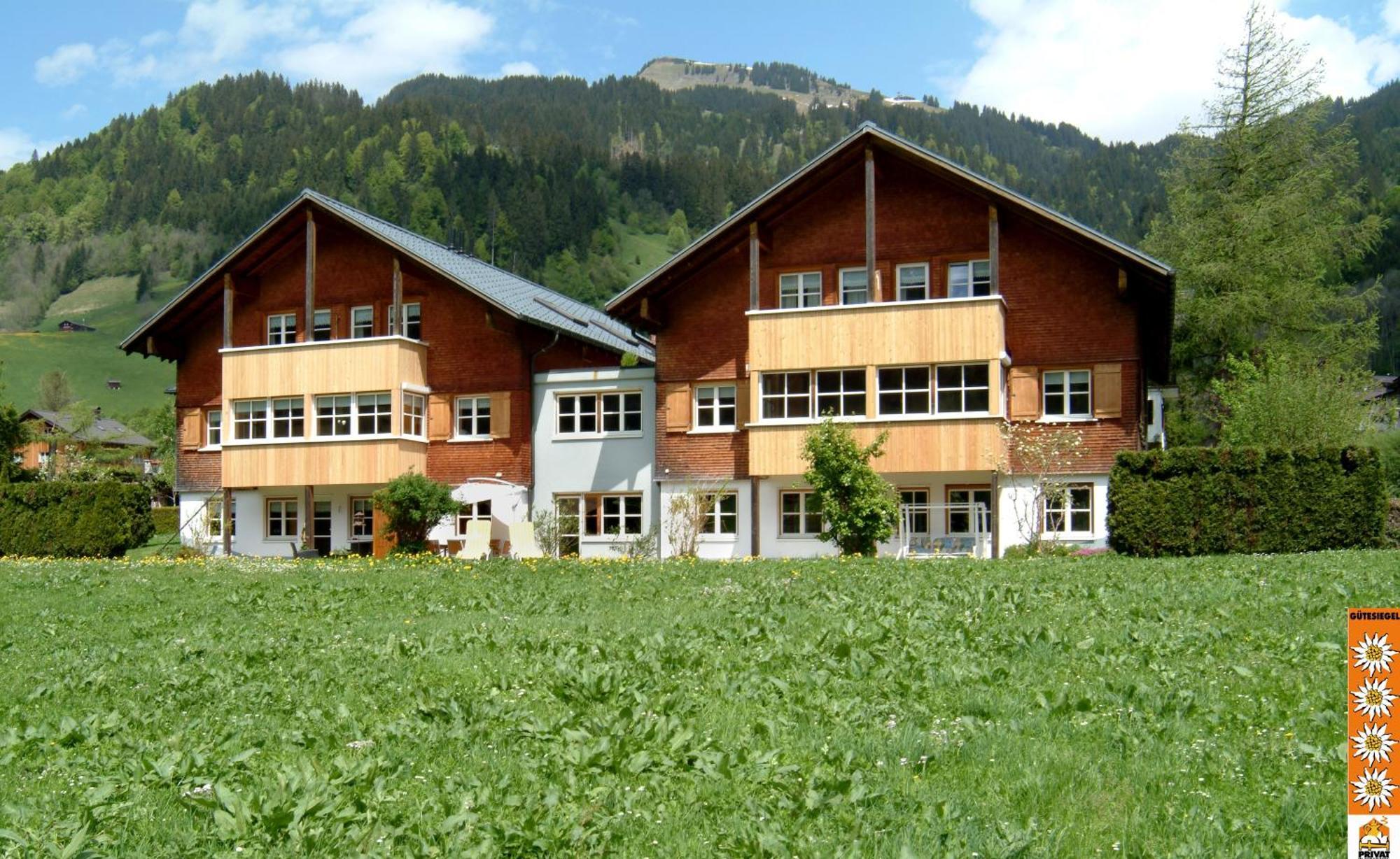 Ferienwohnungen Erath Schoppernau Exterior foto